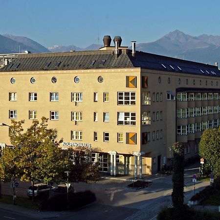 Kolpinghaus Innsbruck Bagian luar foto