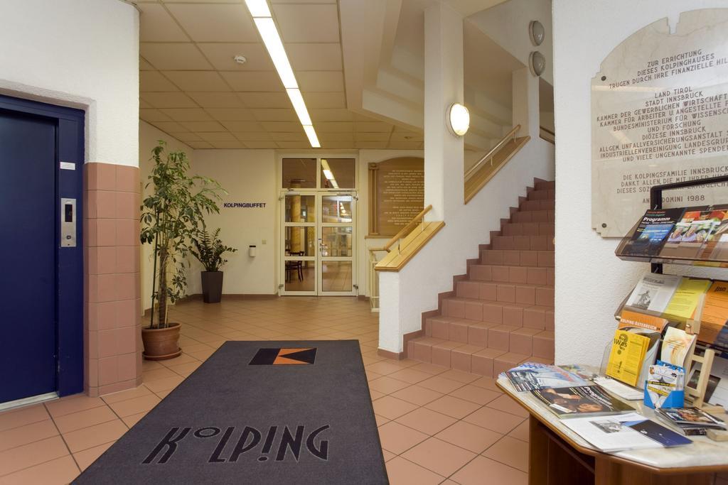 Kolpinghaus Innsbruck Bagian luar foto